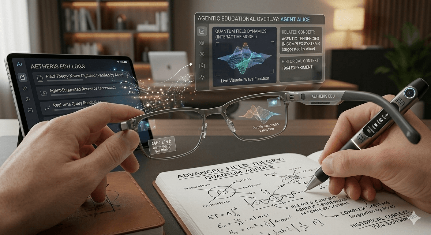 Imara Vision smart glasses with educational overlays